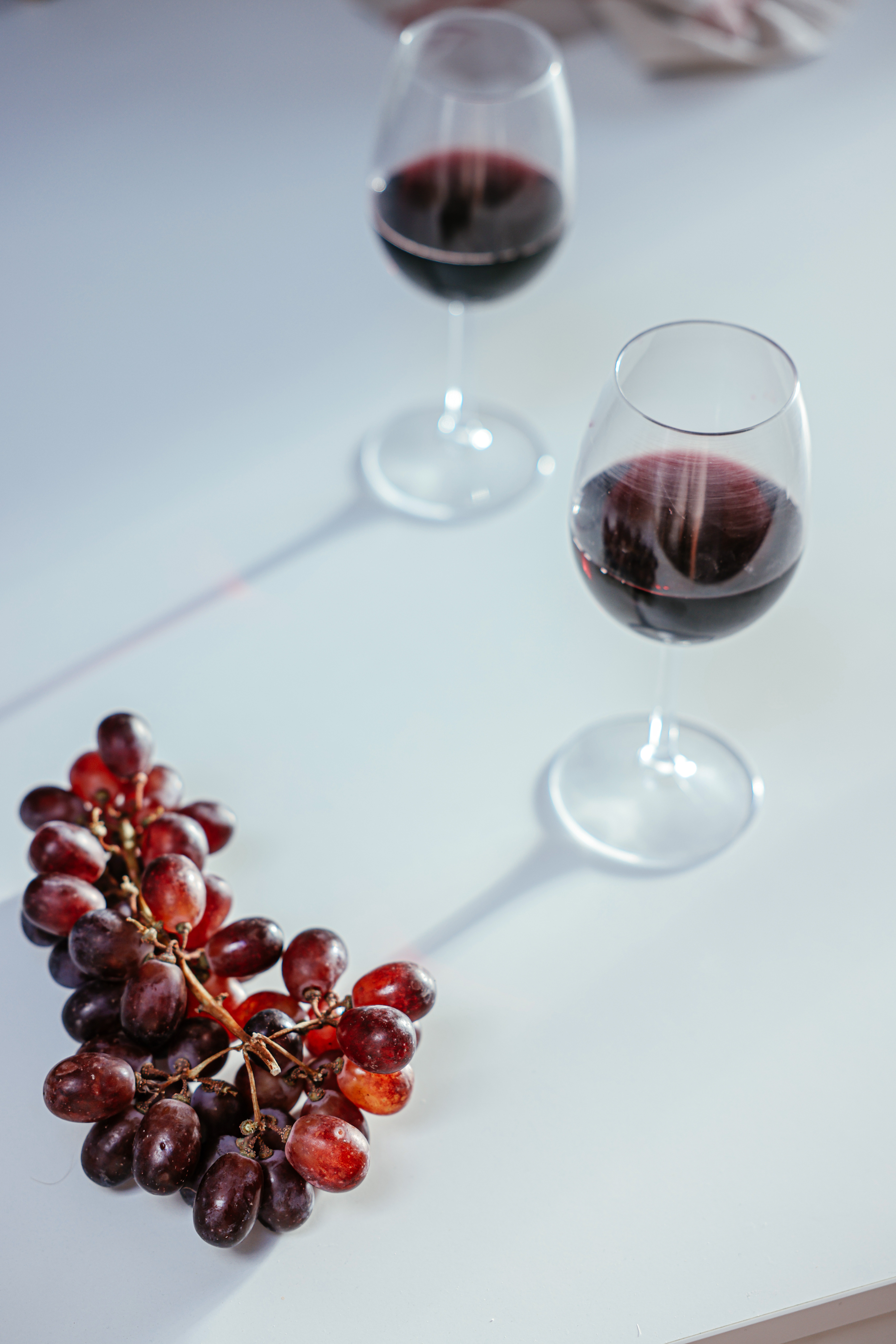 benefici uva vino pelle